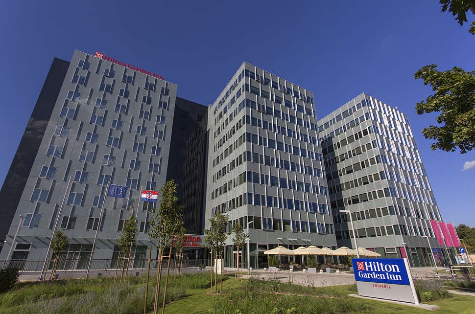 Een foto van Hilton Garden Inn Zagreb