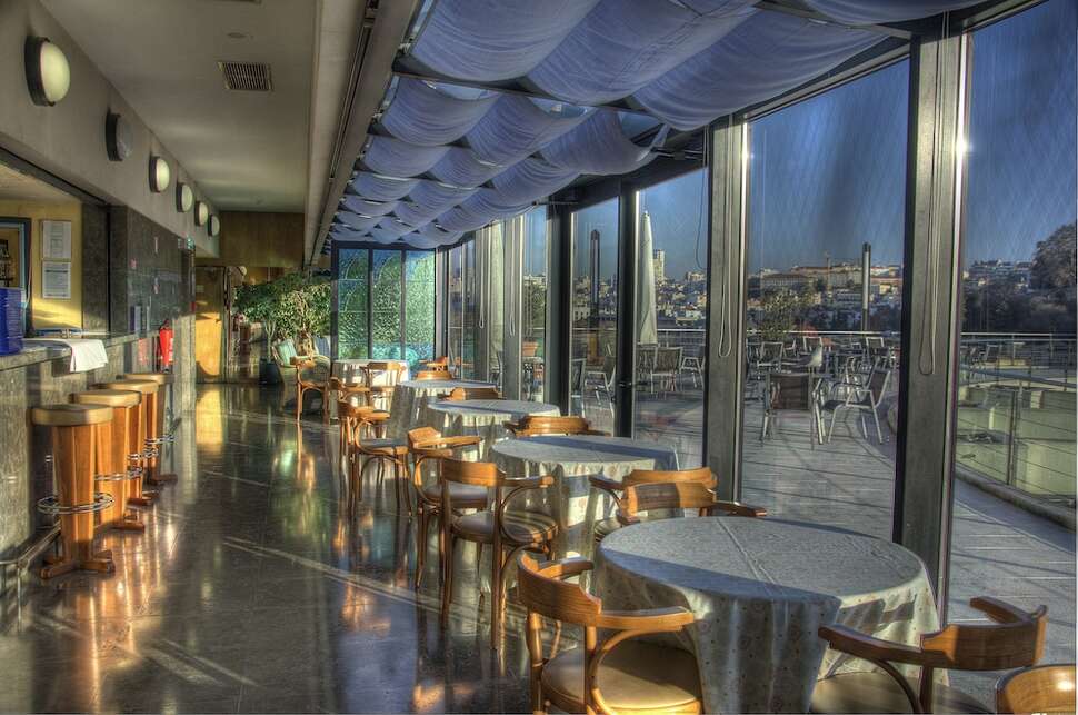 Een foto van de faciliteiten bij VIP Executive Eden Aparthotel