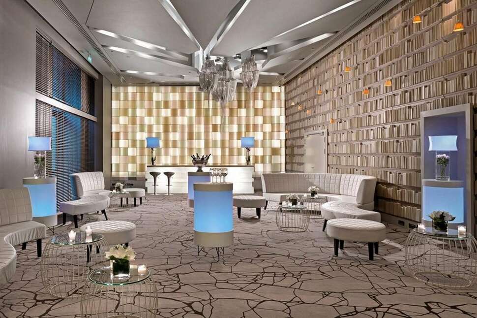 Een foto van de faciliteiten bij Radisson Blu Park Hotel Athene
