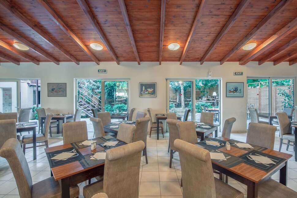 Een foto van de faciliteiten bij Hotel Marilena
