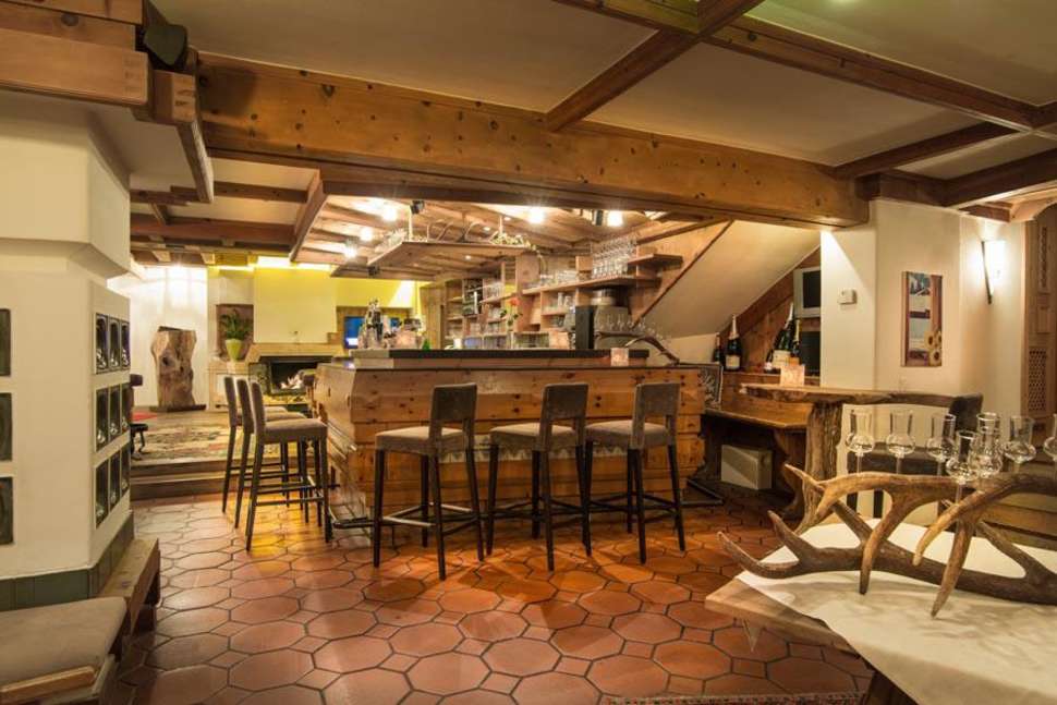 Een foto van de faciliteiten bij Alpin Juwel Hotel