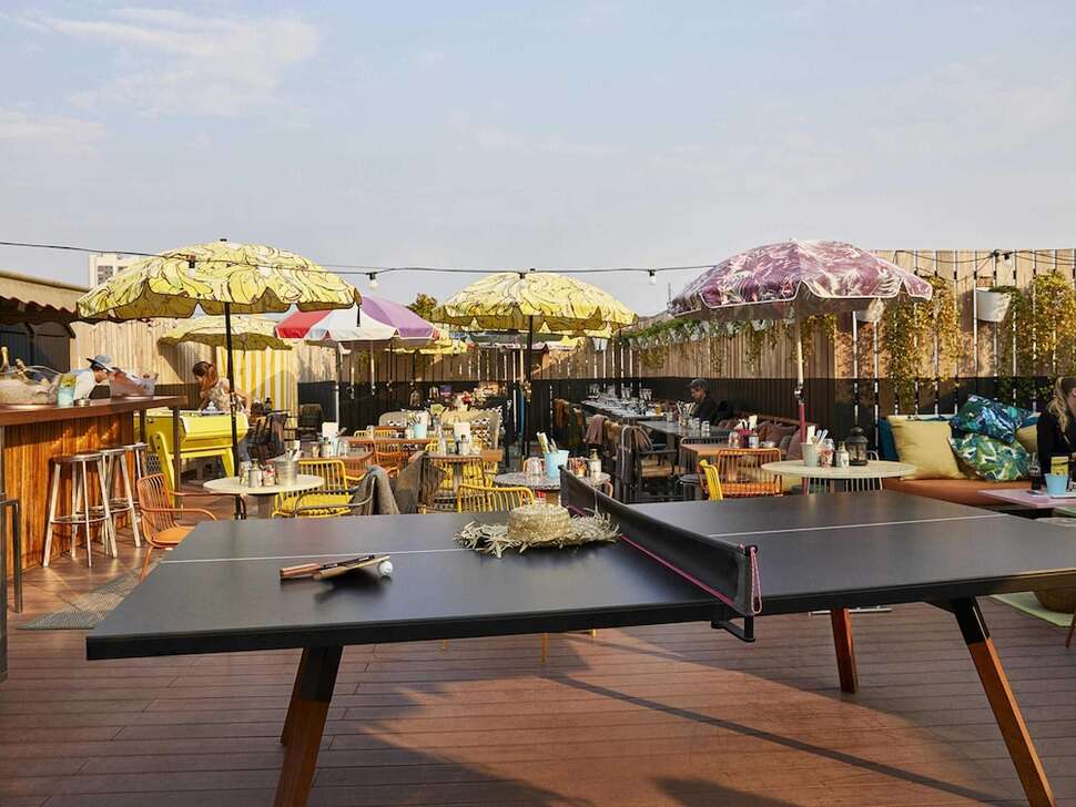 Een foto van Mama Shelter Paris East