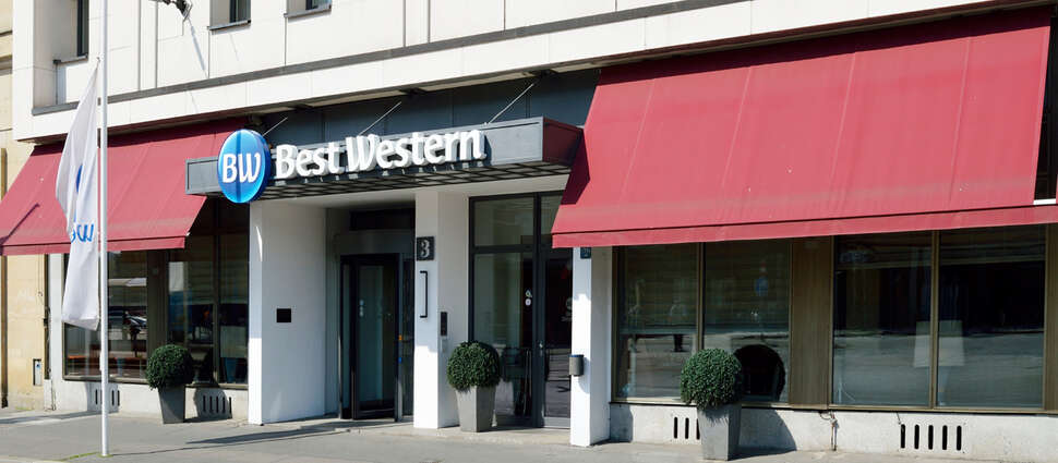 Een foto van Best Western Hotel Leipzig City Center