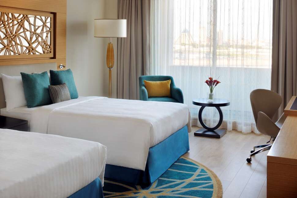 Ein Foto Marriott Hotel Al Jaddaf