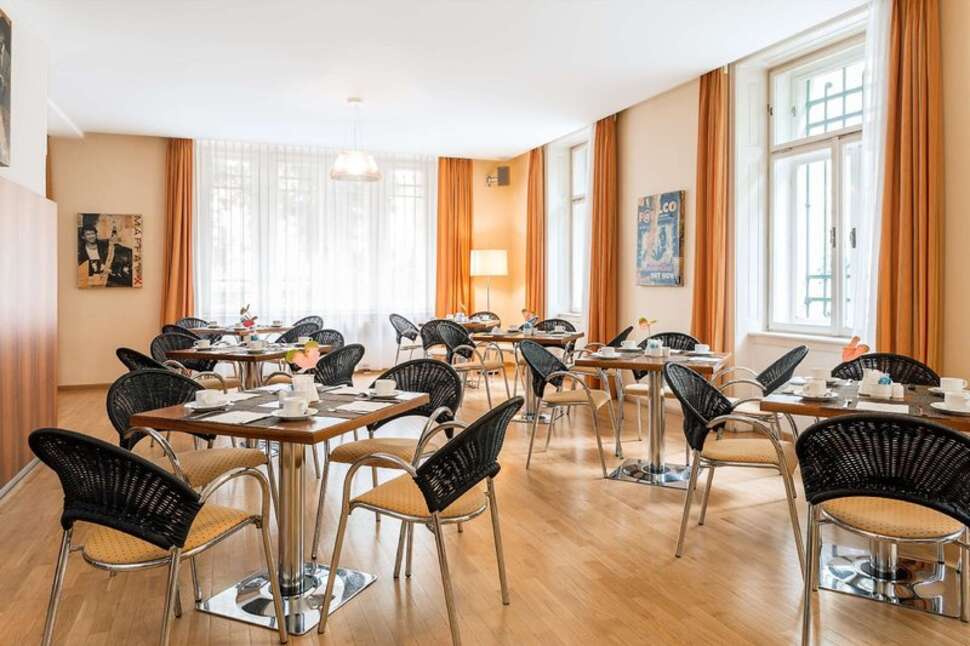 Een foto van de faciliteiten bij NH Wien Belvedere