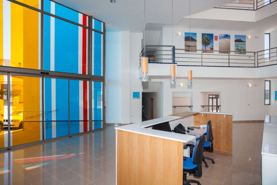 Een foto van het interieur van Appartementen Tao Morro Jable