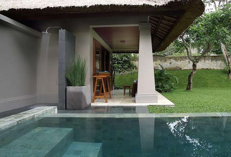 Een foto van het zwembad bij Maya Ubud Resort & Spa