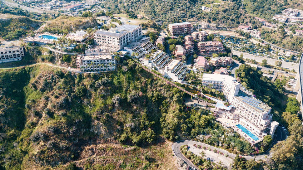 Een foto van Hotel Olimpo-Le Terrazze