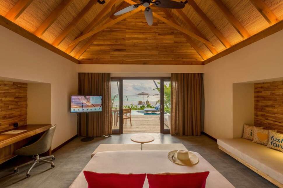 Ein Foto Fushifaru Maldives