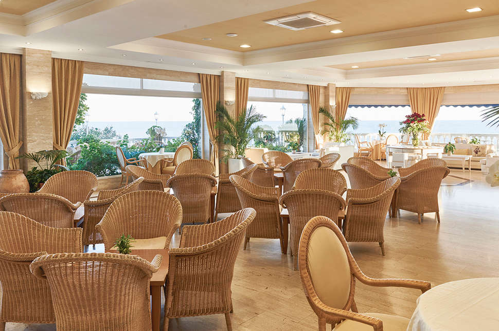 Een foto van de faciliteiten bij Hotel Costa Brava