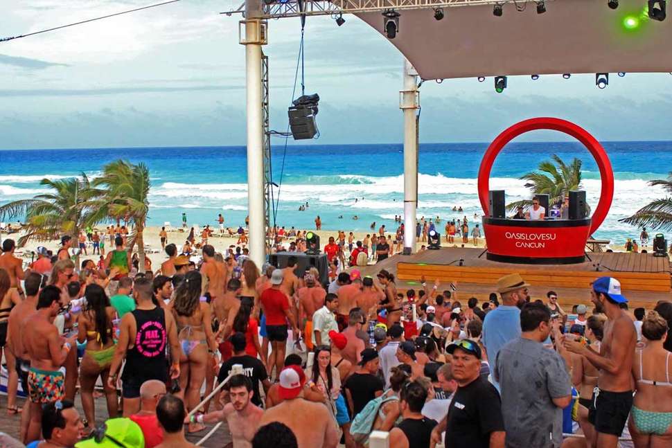 Een foto van de faciliteiten bij Grand Oasis Cancun