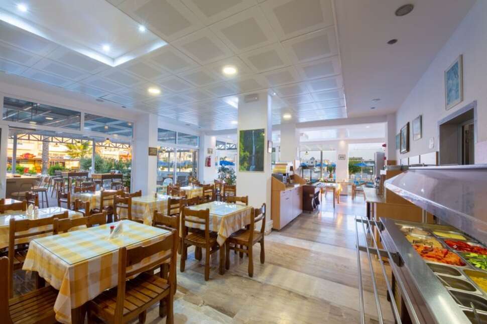 Een foto van de faciliteiten bij Hotel Tropical Sol