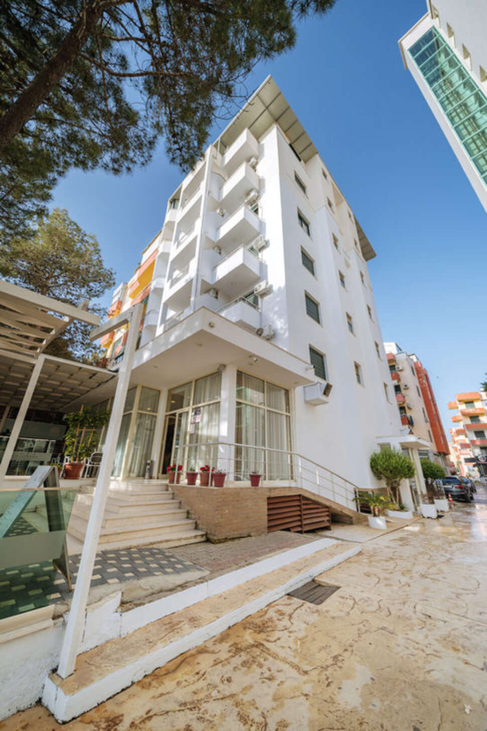 Een foto van New Akileda Hotel
