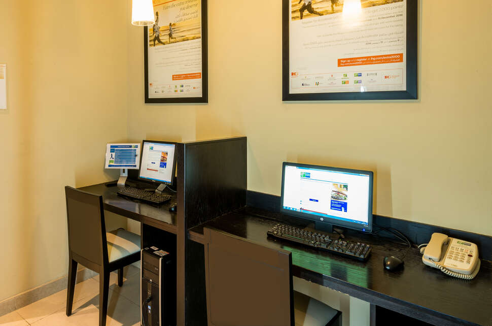 Ein Foto vom Innenbereich im Holiday Inn Express Dubai Jumeirah