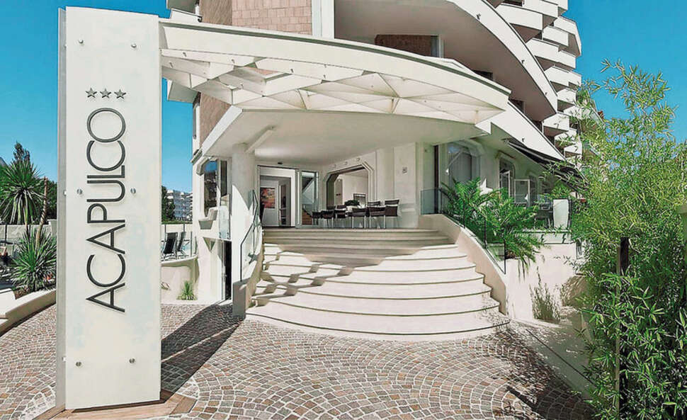 Ein Foto Hotel Acapulco