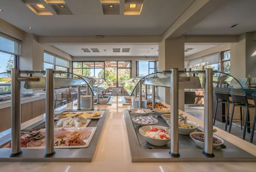 Een foto van de faciliteiten bij Castelli Hotel