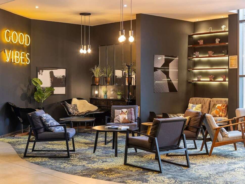 Een foto van Novotel Edinburgh Centre Hotel
