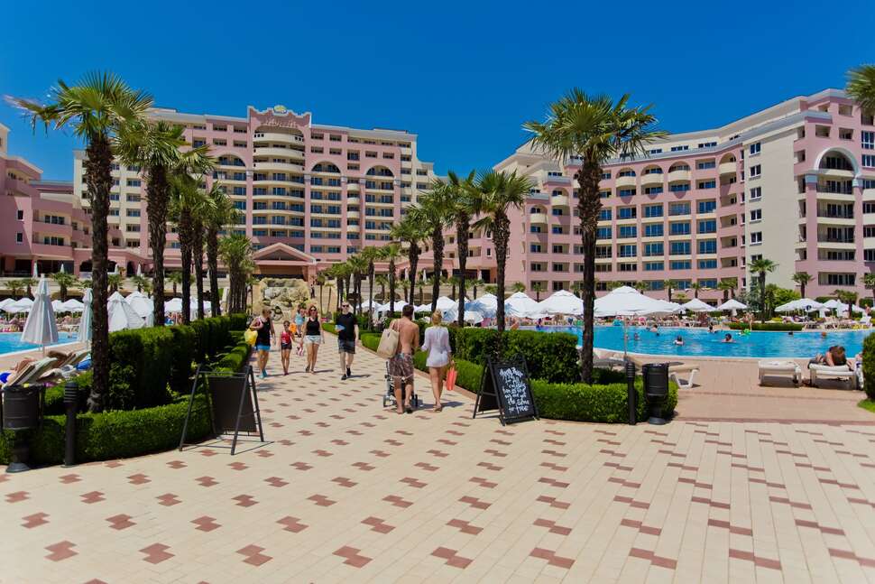 Een foto van DIT Majestic Beach Resort