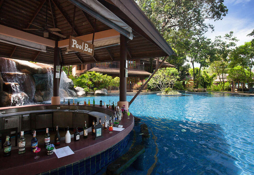 Een foto van de faciliteiten bij Khao Lak Merlin Resort