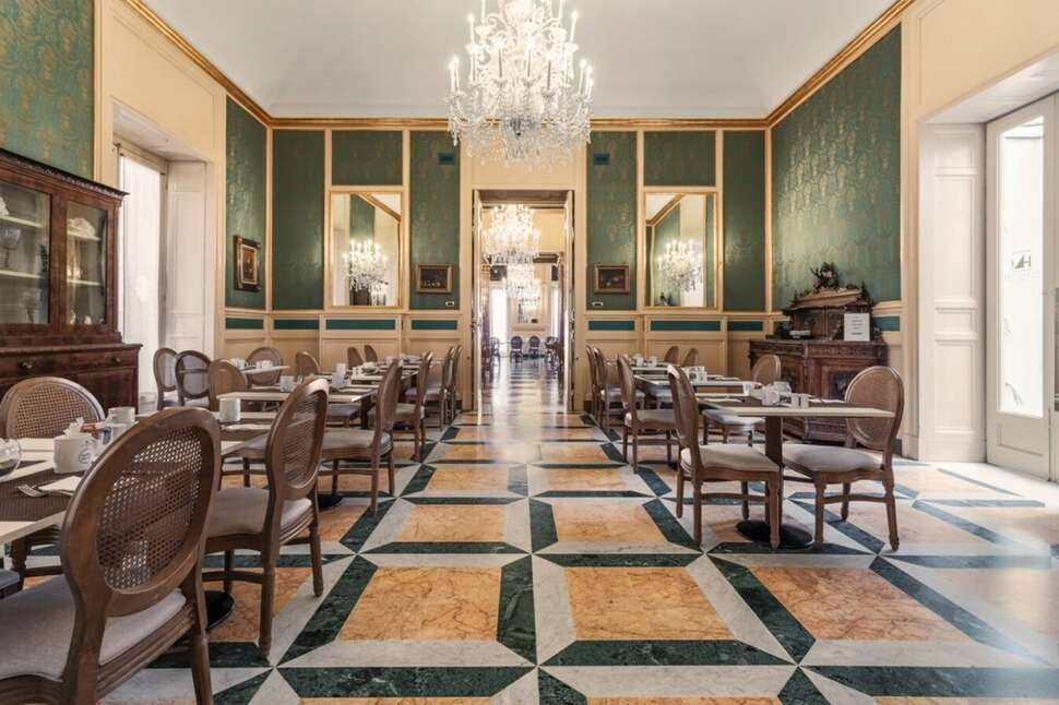 Een foto van Eurostars Centrale Palace