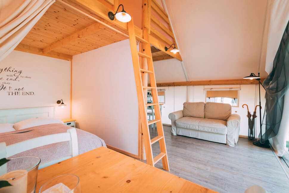 Een foto van Herbal Glamping Ljubno
