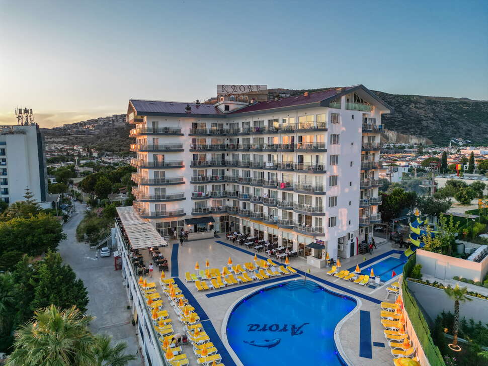 Ein Foto Hotel Arora