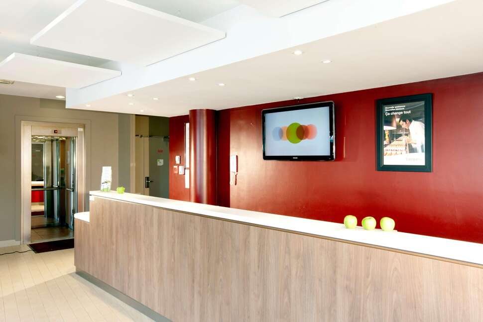 Een foto van het interieur van Hotel Campanile Marne la Vallee Bussy Saint Georges
