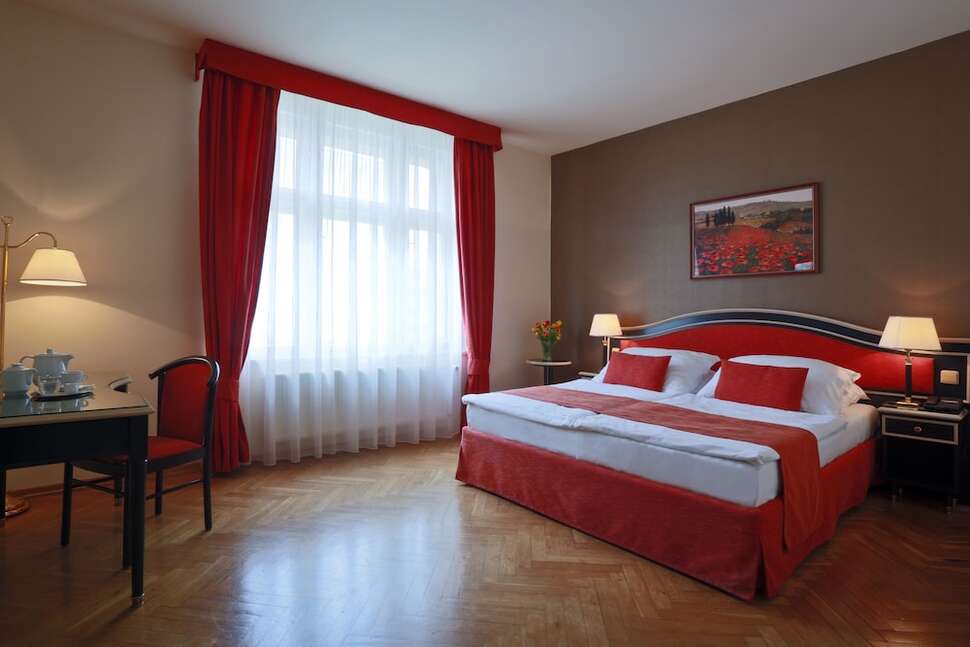 Ein Foto Hotel Elysee Prague