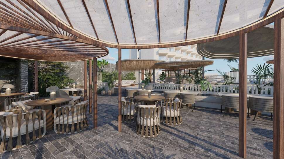 Een foto van HL Hotel Sahara Playa