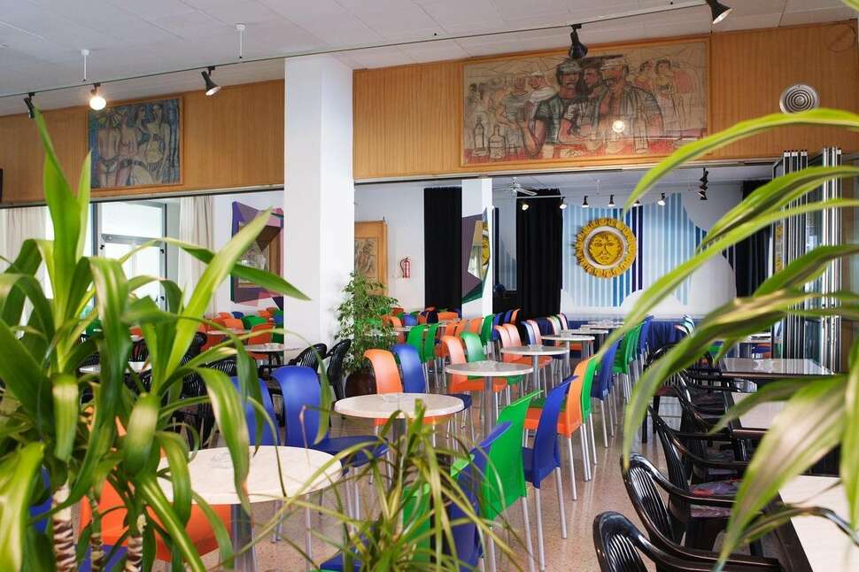 Een foto van de faciliteiten bij Aparthotel Xon's Playa