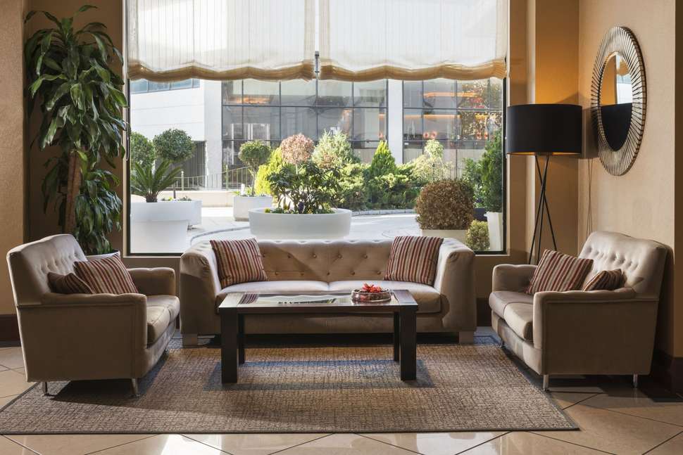 Een foto van het interieur van Elba Madrid Alcala