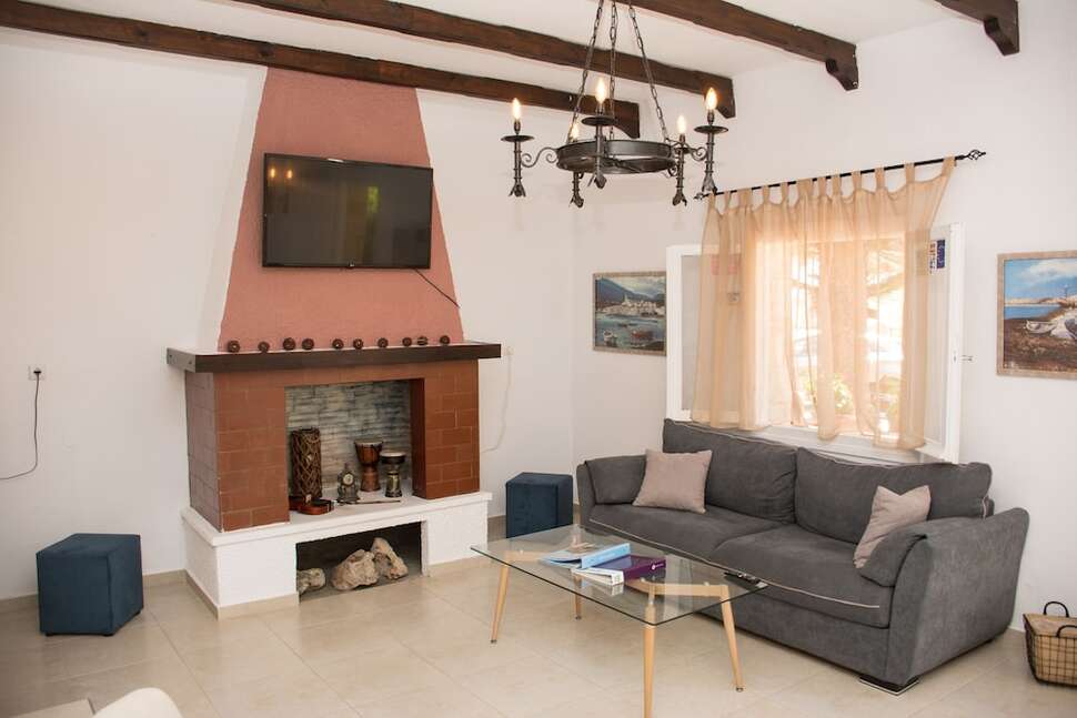 Een foto van het interieur van Kri Kri Village