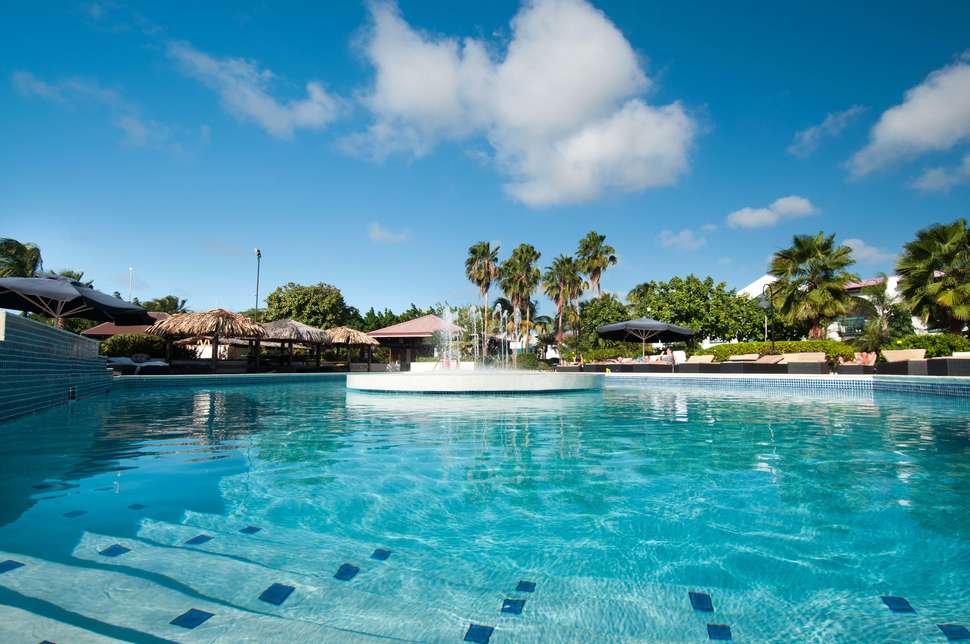 Een foto van Van der Valk Plaza Beach Resort Bonaire