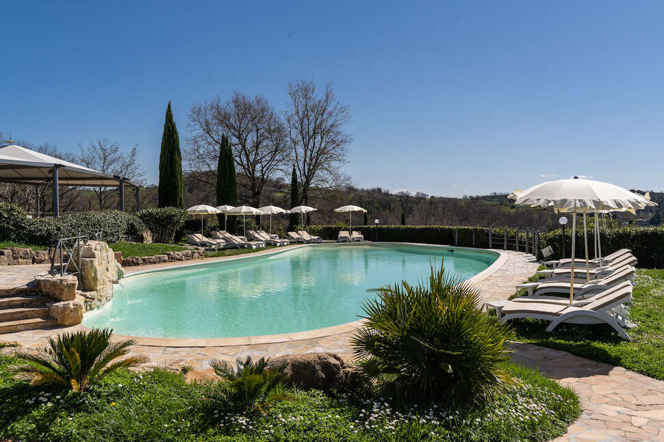 Een foto van Abbazia Collemedio Resort & Spa