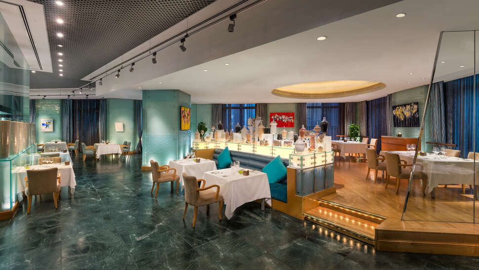 Een foto van de faciliteiten bij Emirates Palace Mandarin Oriental