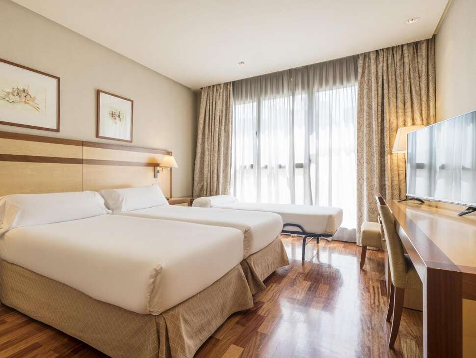 Een foto van Hotel Ilunion Alcala Norte