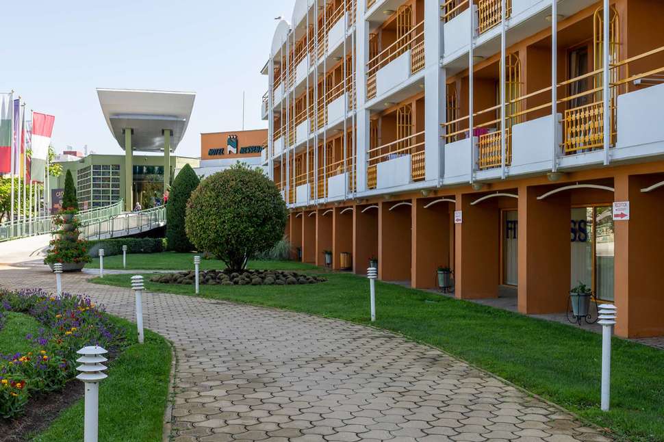 Een foto van Nessebar Beach Hotel