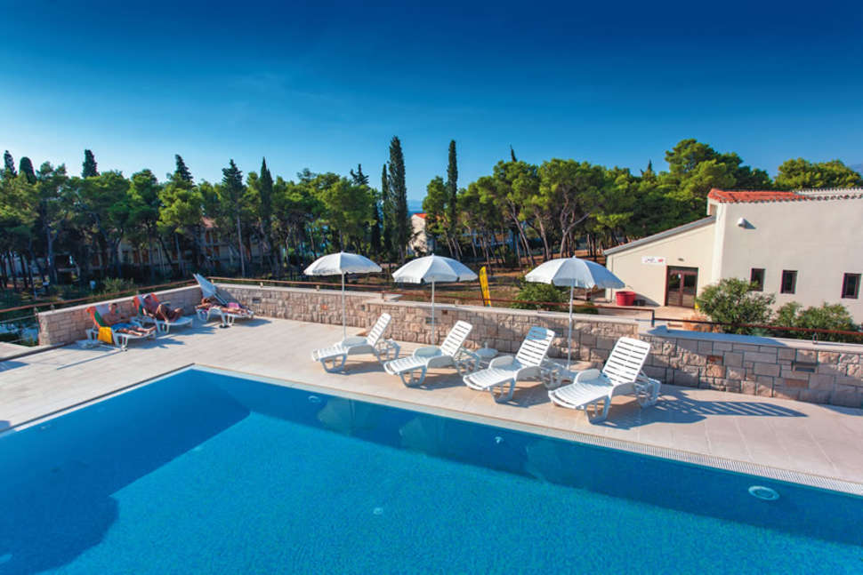Een foto van het zwembad bij Aminess Vival Velaris Casa & Resort