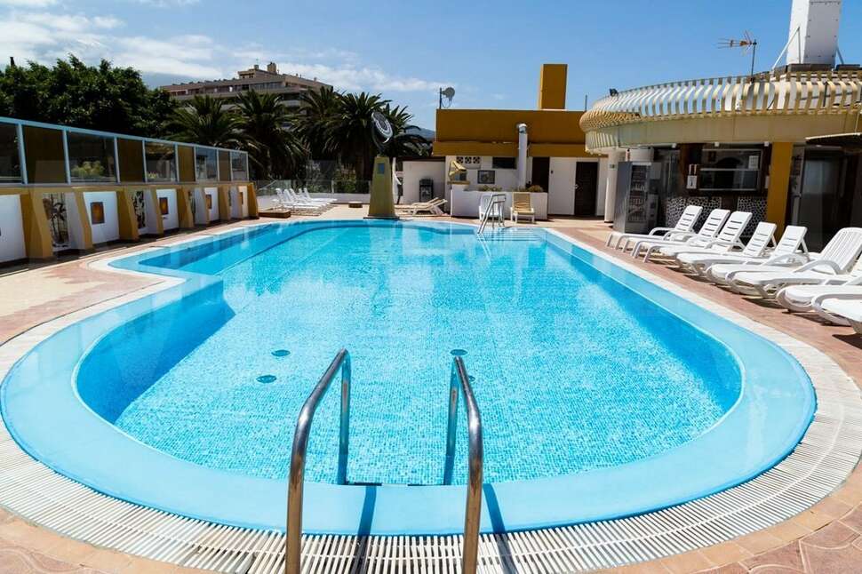 Een foto van het zwembad bij Casa Del Sol
