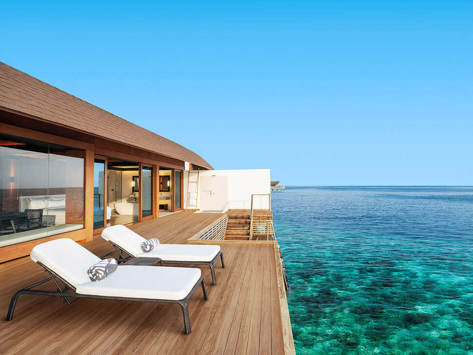 Ein Foto The Westin Maldives Miriandhoo Resort
