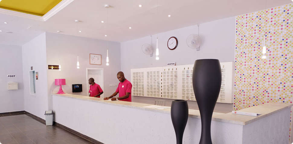 Een foto van de faciliteiten bij Palma Rima Hotel