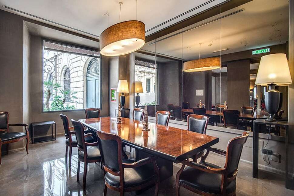 Ein Foto Colonna Palace Hotel