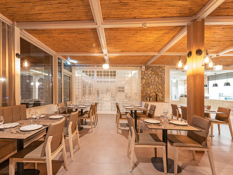Een foto van de faciliteiten bij Apollon Windmill Hotel