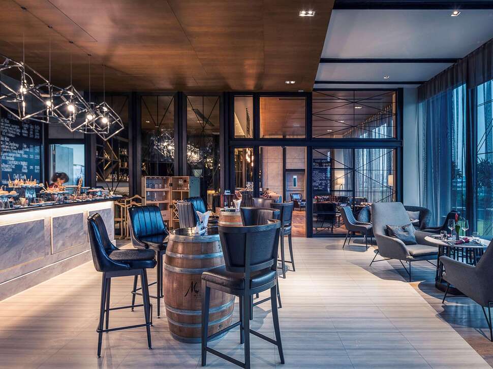 Ein Foto Mercure Bangkok Makkasan