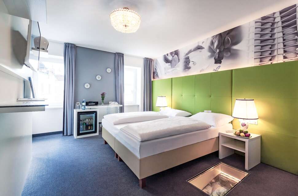 Een foto van Boutique Hotel Donauwalzer