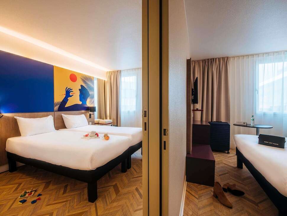 Een foto van Ibis Styles Nice Aeroport Arenas
