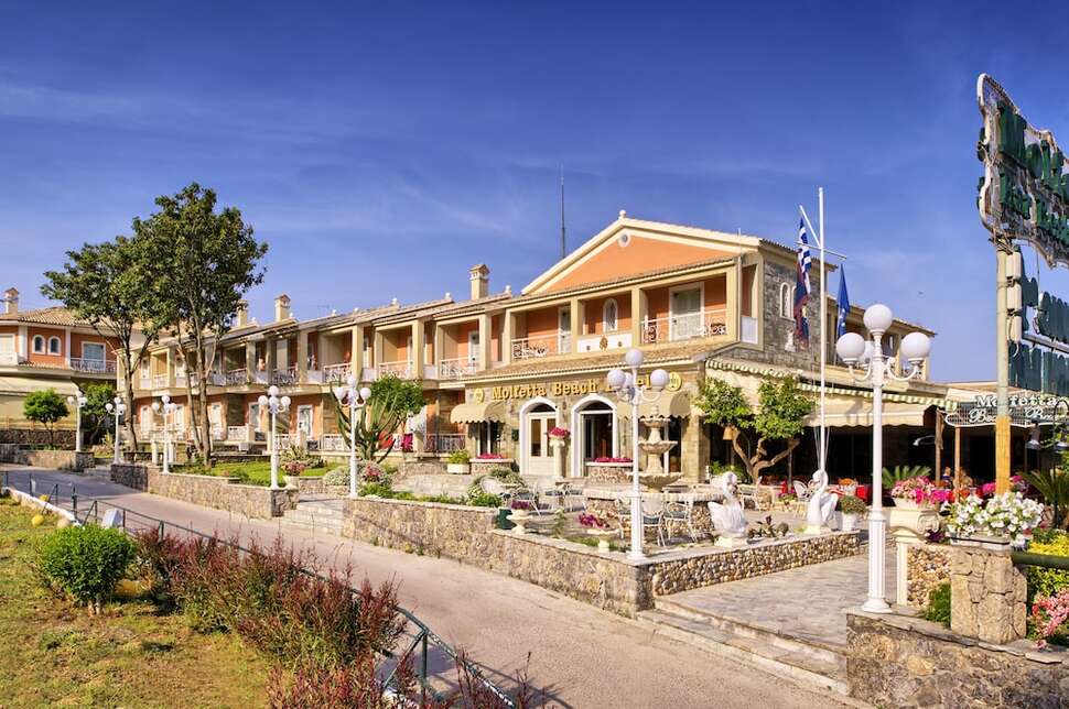 Een foto van een overzicht van Molfetta Beach Hotel