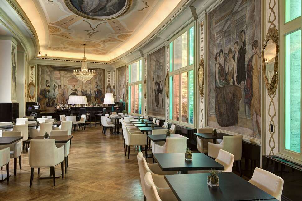 Ein Foto Grand Hotel Palace Rome