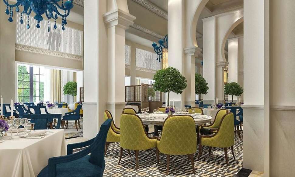 Een foto van de faciliteiten bij Rixos Premium Saadiyat Island