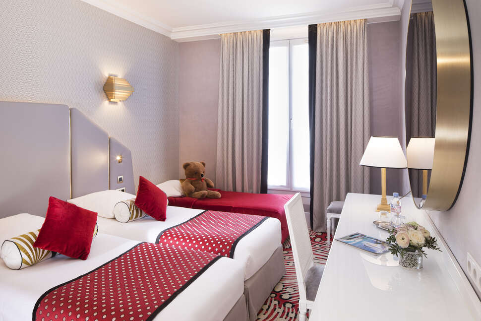 Een foto van Hotel Victor Hugo Paris Kleber